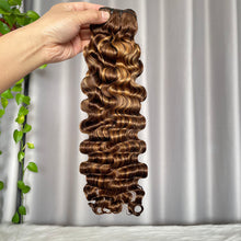 SDD Burmese Curly Human Hair Piano Color P4/30 Burmese Curls