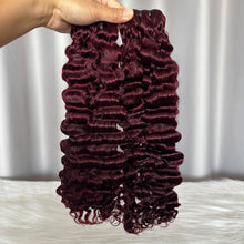 SDD Burmese Curly Human Hair 99J Burmese Curls