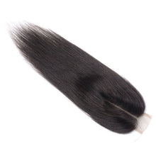 2x6 Lace Closure Straight Virgin Hair Kimk Closure 100% Human Hair Deep Part