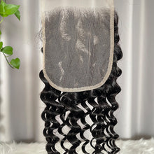 SDD Deep Wave 100% Human Hair Lace Closure & Frontal Hair 12A Grade