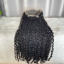 Raw Hair SDD Pixie Curly 13x4 Frontal Wig Human Hair Lace Wigs