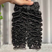 10A Burmese Curly Human Hair Bundles Natural Color Virgin Hair