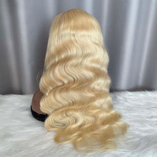 Blonde 13x4 Frontal Wig Body Wave 613 Human Hair Lace Wigs