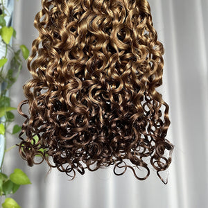 12A Pixie Curly Hair Double Drawn T4/30/4