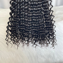 12A SDD Deep Curly Human Hair Bundles Natural Color Raw Hair