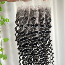 5x5 Closure Kinky Curly Human Hair Lace Closure