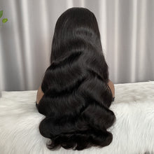 4x4 Closure Wig Body Wave 250% Density Human Hair Lace Wig
