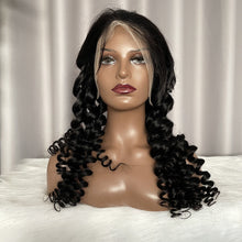 13x4 Lace Frontal Wig Loose Wave 100% Human Hair Lace Front Unit 10A Grade