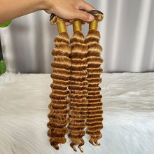 SDD Deep Wave 100% Human Hair Lace Closure & Frontal Hair 12A Color27