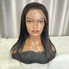 HD 9x6 Closure Wig Straight Human Hair Glueless Wigs