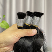 Bulk Hair Extensions for Braiding Hair Loose Deep Wave 100% Human Hair