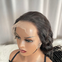 Loose Deep Wave 13x4 Lace Frontal Wig Human Hair Natural Color