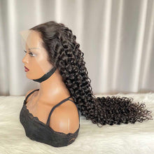 SDD Curly Frontal Wig 13x4 Human Hair Lace Wigs