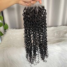 HD 6x6 Closure Pixie Curls Human Hair Lace Closure