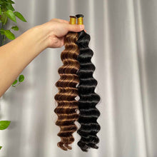 Bulk Hair Extensions Body Wave Loose Deep Wave Human Hair for Braiding