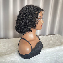 2x6 Closure Pixie Curl Wig SDD Human Hair Lace Wigs