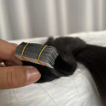 Tape In Hair Extensions Straight Human Hair