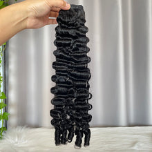 Pixie Curly and Burmese Curly Human Hair Bundles SDD Hair Curl Tips Double Drawn