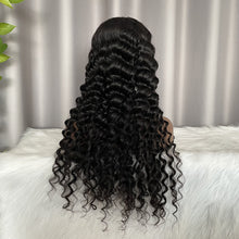 V Part Wig Deep Wave Glueless Virgin Human Hair Wigs