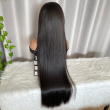 HD 13x4 Frontal Wig Raw Human Hair Lace Wigs SDD Bone Straight