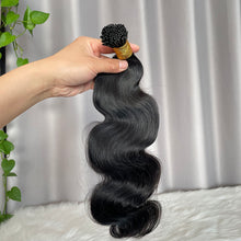I Tip Hair Extensions Body Wave Human Hair
