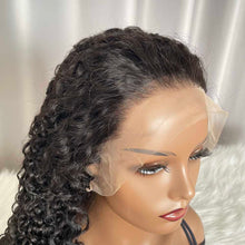 Raw Hair SDD Pixie Curly 13x4 Frontal Wig Human Hair Lace Wigs