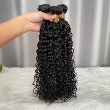 9A Water Wave Hair Bundles Natural Color Virgin Human Hair Weft Free Shipping