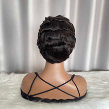 Short Pixie Cut Human Hair Wig 13x4 Lace Wig FLFY110