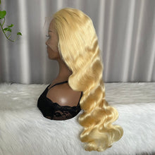 HD 613 Lace Frontal Wig Body Wave 13x4 Lace Blonde Human Hair Wigs