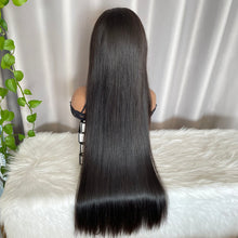 HD 13x4 Frontal Wig Raw Human Hair Lace Wigs SDD Bone Straight