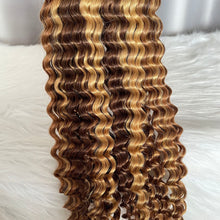 Boho Braids Deep Wave Bulk Hair for Braiding Human Hair Extensions