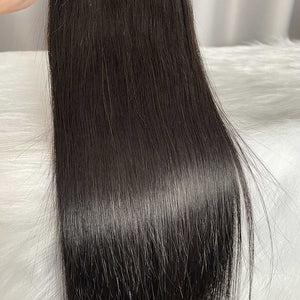 Tape In Hair Extensions Straight Human Hair