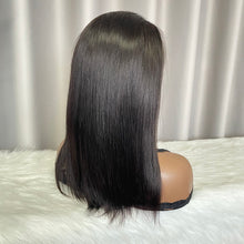HD 9x6 Closure Wig Straight Human Hair Glueless Wigs