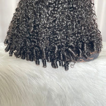 Half Wig Pixie Curly SDD Human Hair Wigs