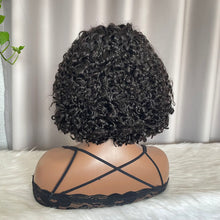 2x6 Closure Pixie Curl Wig SDD Human Hair Lace Wigs