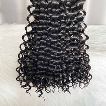 12A Bulk Hair Water Wave Human Hair Extensions 100g per Piece Braiding Hair