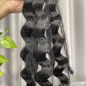Bulk Hair Extensions for Braiding Hair Loose Deep Wave 100% Human Hair