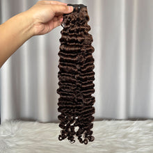 SDD Burmese Curly Human Hair Piano Color 4 Burmese Curls
