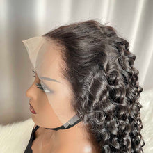 SDD Curly Frontal Wig 13x4 Human Hair Lace Wigs