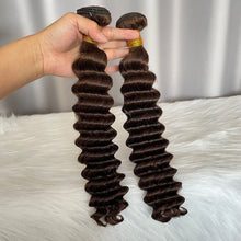 SDD Deep Wave 100% Human Hair Lace Closure & Frontal Hair Color 4 12A