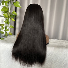 12A 4x4 Closure Wig Straight Human Hair Lace Wig