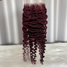 SDD Burmese Curly Human Hair 99J Burmese Curls