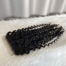 6x6 Closure Water Wave Human Hair Lace Closure Virgin Hair