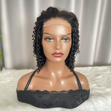 Pixie Curly Wig 4x4 Closure Human Hair Lace Wigs SDD Natural Hair