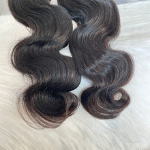 Feelove K Tip Human Hair Extensions Body Wave Natural Color Virgin Hair
