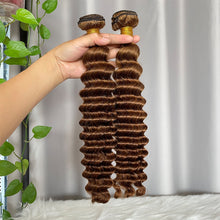 SDD Deep Wave 100% Human Hair Lace Closure & Frontal Hair 12A Color 30