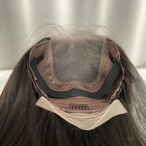 5x5 Closure Wig Straight Virgin Hair Lace Wigs HD Thin Transparent Lace Free Shipping