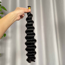 Bulk Hair Extensions Body Wave Loose Deep Wave Human Hair for Braiding