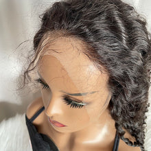 HD Deep Curly 13x4 Frontal Wig Human Hair Lace Wigs