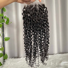 HD 6x6 Closure Pixie Curls Human Hair Lace Closure